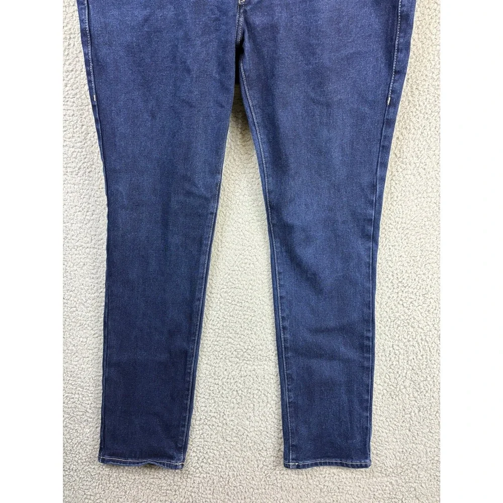True Religion Rocco Relaxed Skinny Jeans Mens 36 Blue Denim Pants Classic Wash